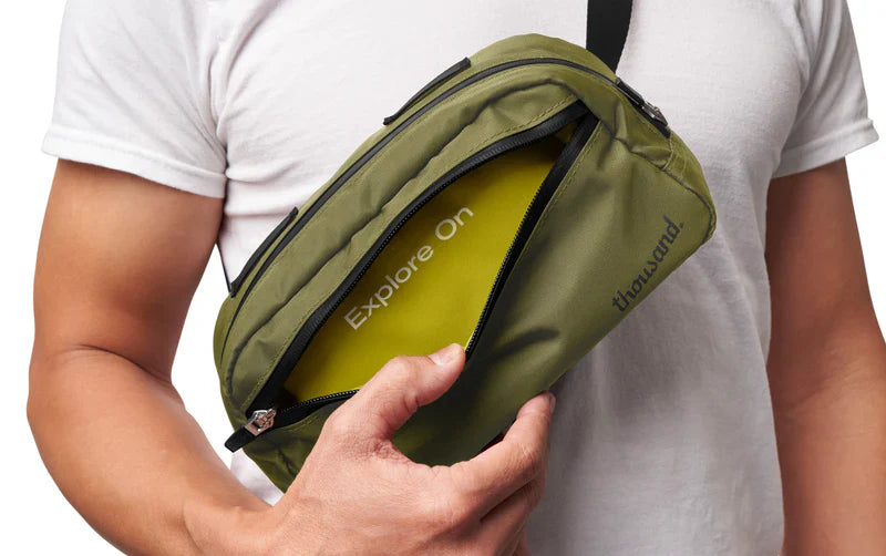 Cykeltaske / Crossbody Taske – 2L