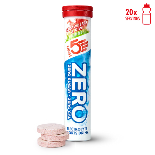 High5 Elektrolyttabs ZERO Strawberry & Kiwi (20 tabs)