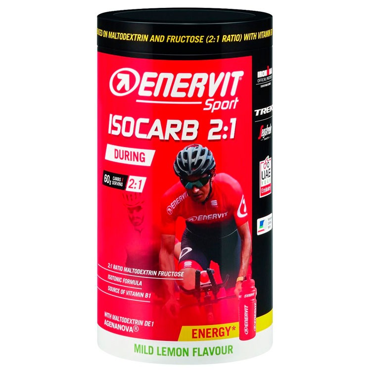 Enervit Energidrik Sport Isocarb 2:1 Mild Lemon (650g)