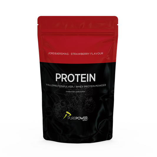 PurePower Proteindrik Stawberry (400g)