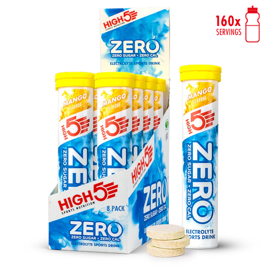 High5 Elektrolyttabs ZERO Mango (8x20 tabs)