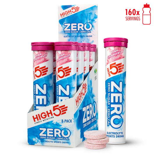 High5 Elektrolyttabs ZERO Pink Grapefruit (8x20 tabs)