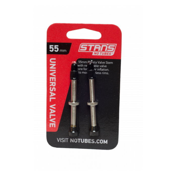 Stan's NoTubes ventilsæt presta (55mm)