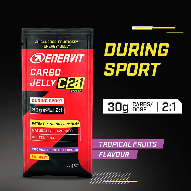 Enervit Energigel C2:1 Carbo Jelly Tropical (50g)