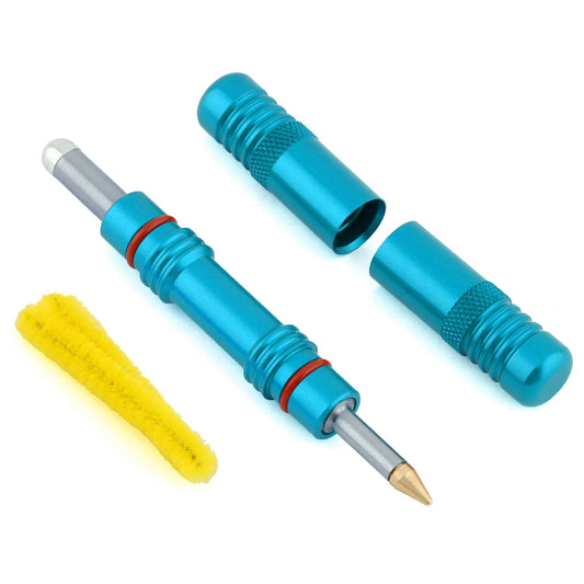 Dynaplug Racer Pro Tubeless Lappekit (Turquoise)