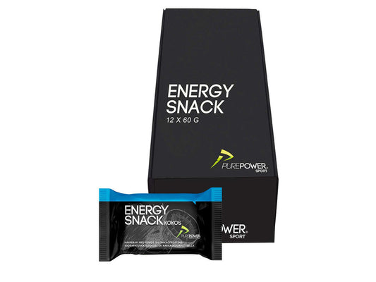 PurePower Energibar Kokos/Chokolade (12x60g)